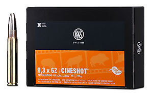 RWS - 9,3X62 CINESHOT 12,7/196 30er