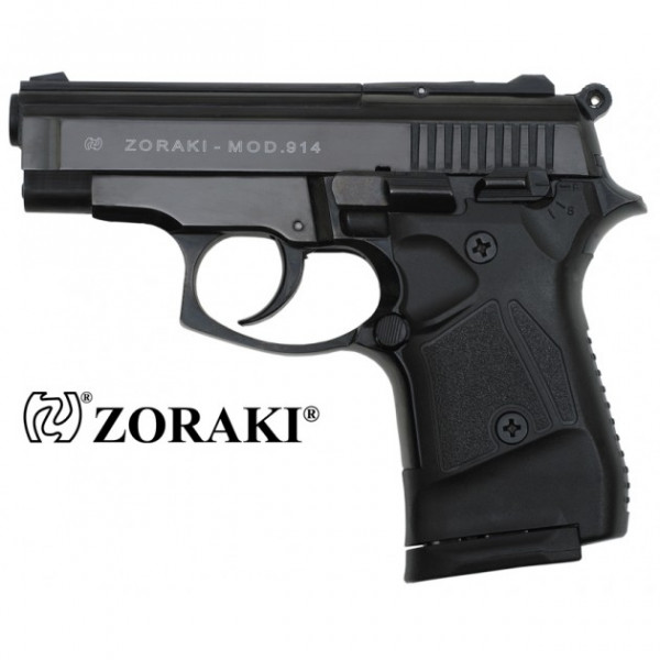 ZORAKI - 914 brüniert 9mm P.A.K.