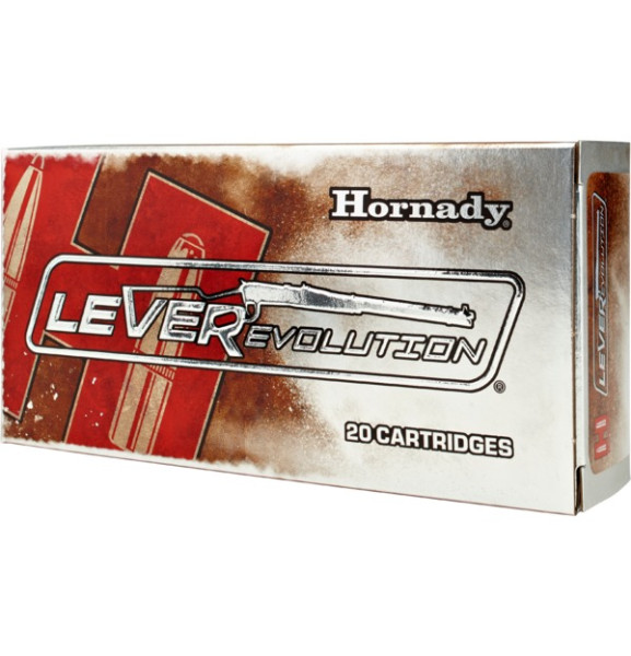 HORNADY - 45-70Gov FTX 21,1/325 20er