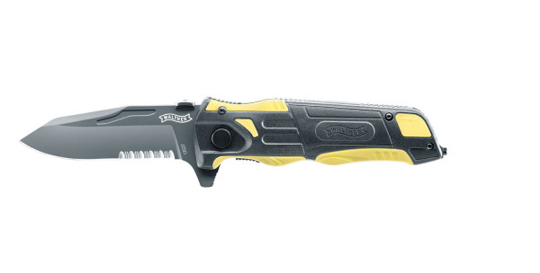 WALTHER - RK Rescue Knife Pro Yellow Sandvik steel 12C27