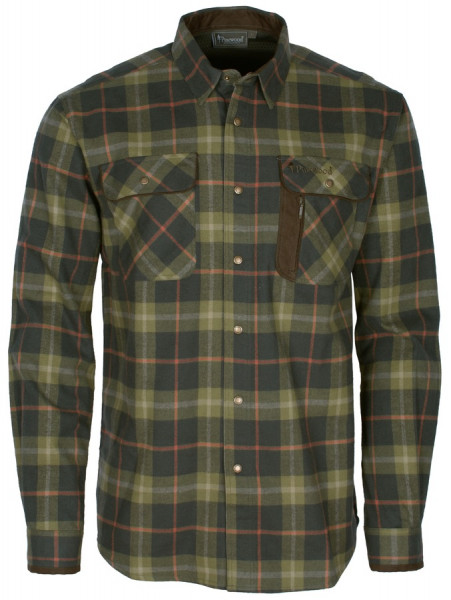 PINEWOOD - CORNWALL Shirt 728 H.Olive/L.Khaki - Gr. XL