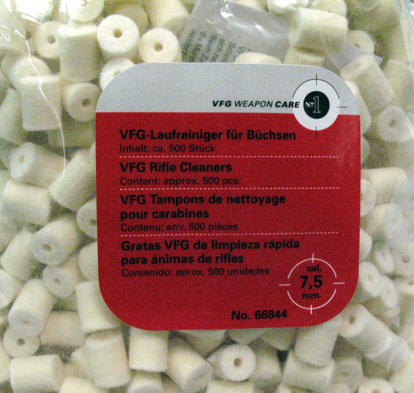 VFG - Laufreiniger 66844-7,5mm 500er