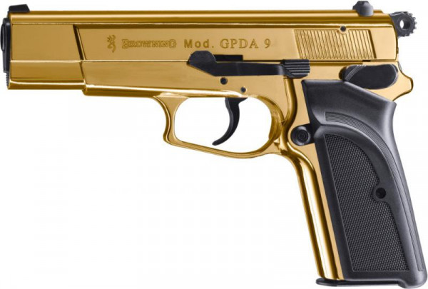 BROWNING - GPDA 9 Goldfinish 9mm P.A.K.