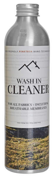 PINEWOOD - Wash-in-Cleaner Hochfunktions- waschmittel für Kleidungstücke