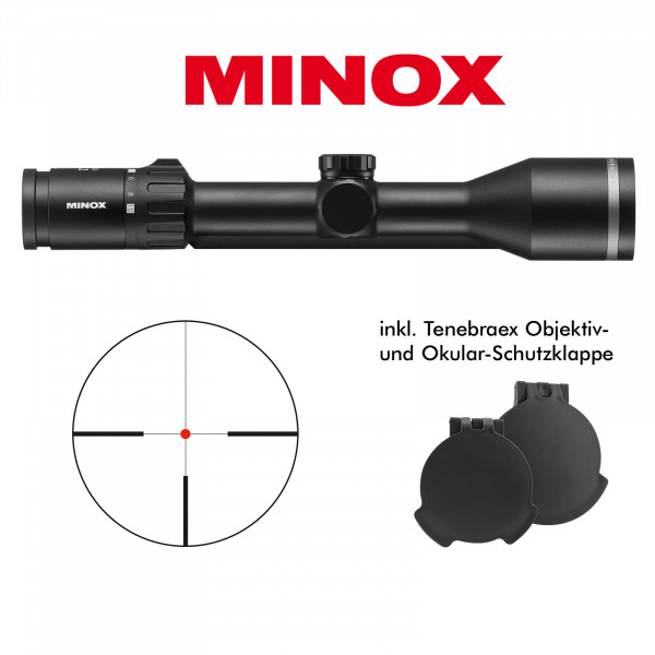 MINOX - Allrounder 2-10x50 mS L4 mit Schiene /57