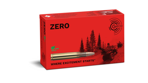 GECO - 8x57 IS ZERO 9,0/139 bleifreie Jagdpatronen 20er