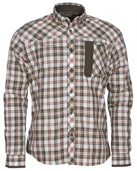 PINEWOOD - WOLF Shirt 611 611 offwhite/brown