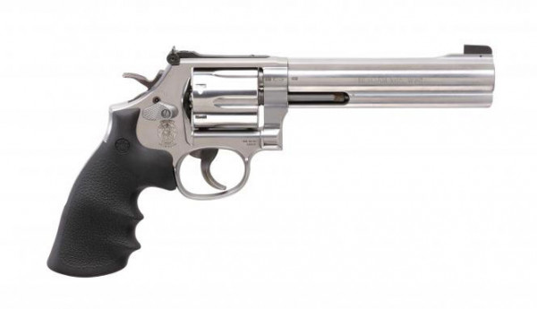 SMITH & WESSON - 686-6 mit Synthetikgriff .357Magnum