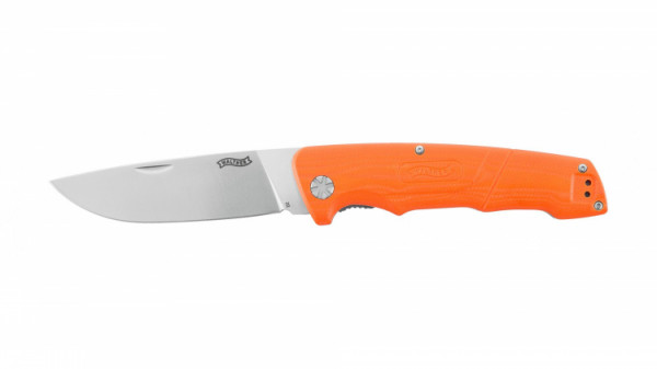 WALTHER - HBF2 Folding Knife D2 G10 orange