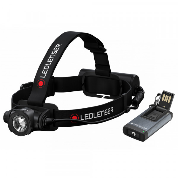 ZWEIBRÜDER - LED Lenser H7R Set Kopflampe + Schlüssellampe