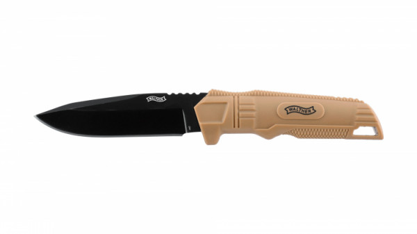 WALTHER - BUK Fixed Blade BLK-FDE 