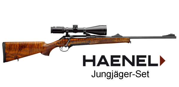 HAENEL - Jaeger10 JUNGJÄGERSET M15x1 7x64