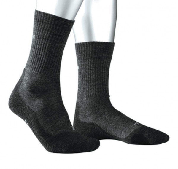 FALKE  - TK2 Wool 46-48 smog grau