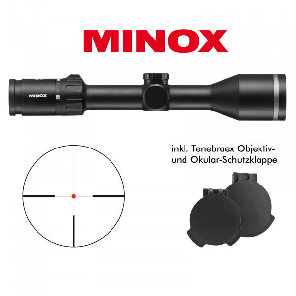 MINOX - Allrounder 2-10x50 oS L4 ohne Schiene 30/57