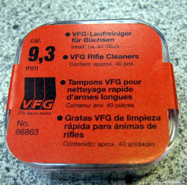 VFG - Laufreiniger 66863-9,3mm 40er