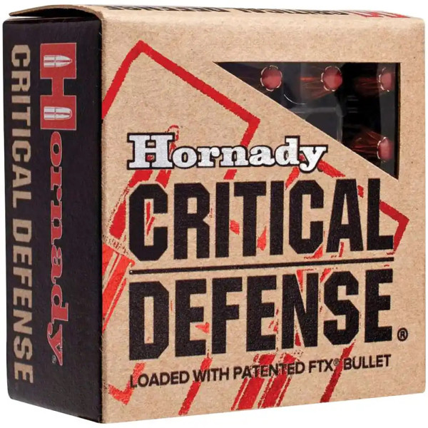 HORNADY - 44Mag CRITICAL Defence FTX .44Magnum - 20er - 165gr