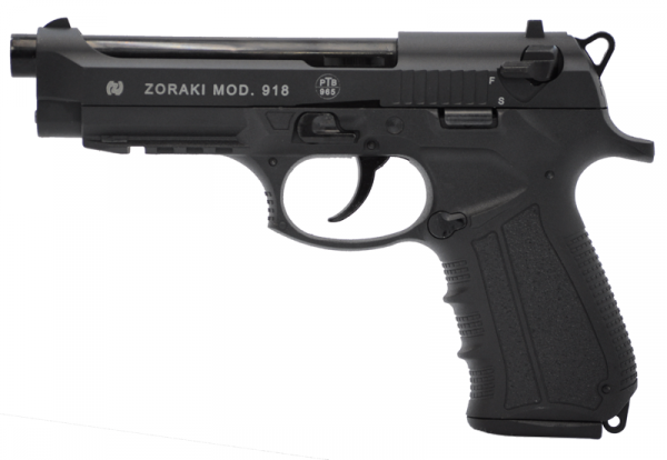 ZORAKI - 918 schwarz 9mm P.A.K.