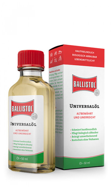 KLEVER - Ballistol Universalöl Flasche 50ml