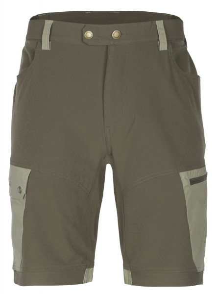 PINEWOOD - Short FinvedenTrail Hybrid 272 272 earth brown/ L.Khaki