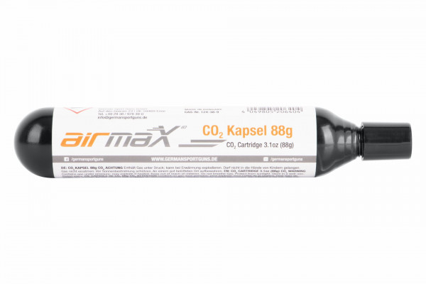 GERMAN SPORT GUNS - airmaX® CO2 Kartusche 88g -25-