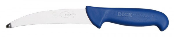 DICK - Gekrösemesser geb 15cm blauer Griff
