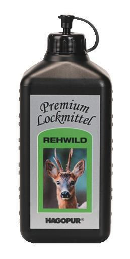 HAGOPUR - Rehwild 0,5 Liter Premium Lockmittel