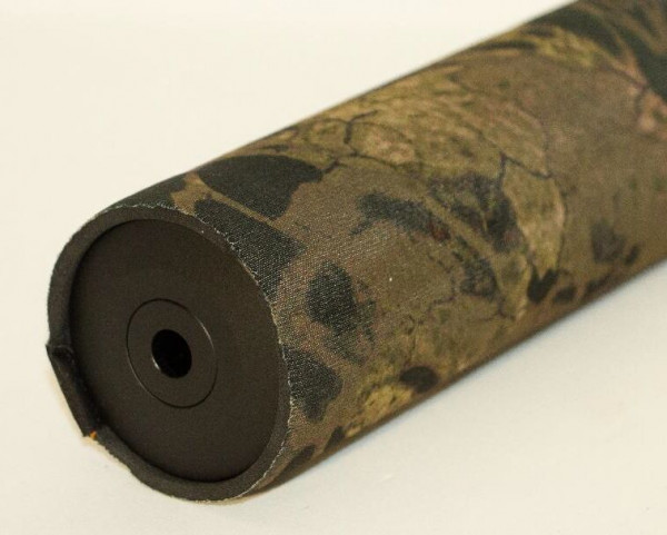 MJOENNER - Schalldämpferschutzhülle camo-grün Neopren 40/50-300