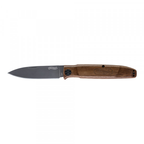 WALTHER - BWK 5 Blue Wood Knife klappbar - Zweihandmesser