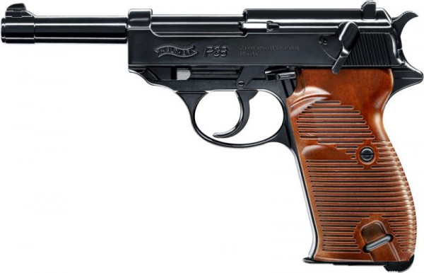WALTHER - P38 BB 4,5mm - 20Schuß - 3Joule