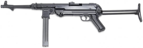 GERMAN SPORT GUNS - MP 40 25schüssig SingelAction 9mm P.A.K.