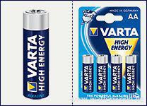 VARTA - MIGNON -AA- 4906-LR06 4er High Energy