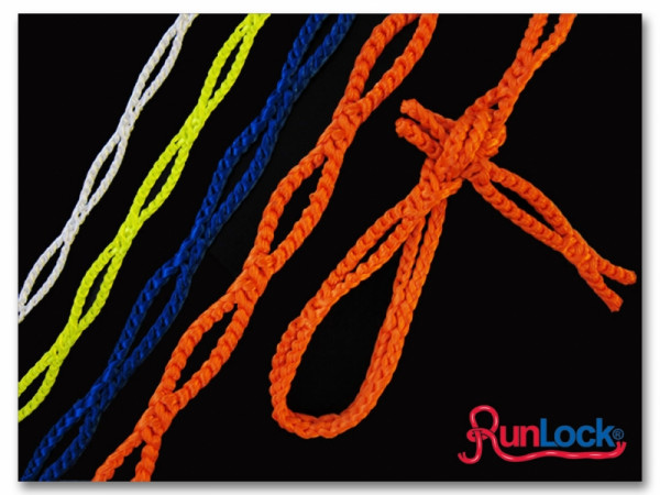 RUNLOCK - Hunting Seil  - Pre-cut No. 8 orange 3,5m