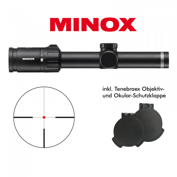 MINOX - Allrounder 1-5x24 oS L4 ohne Schiene