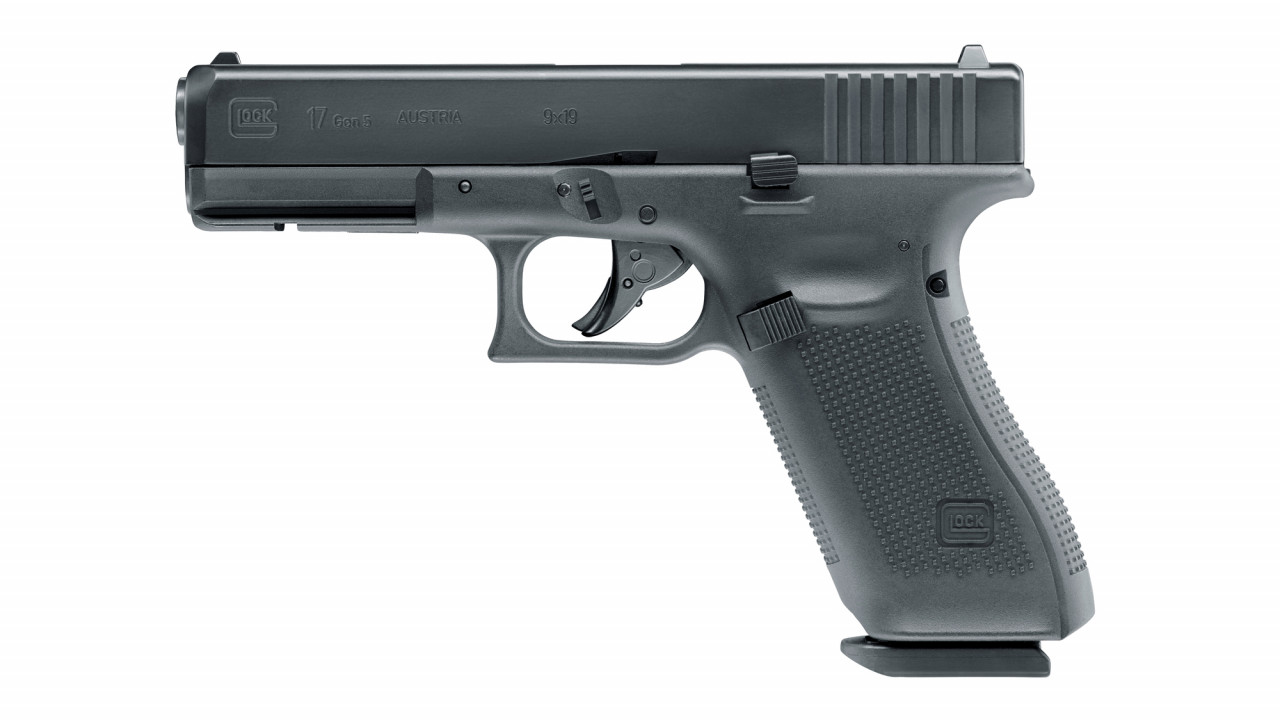 Glock 17 Gen5 Blowback Bb 4 5mm 18schussig Co2 Luftpistolen Luftdruckwaffen Freie Waffen Waffenworld