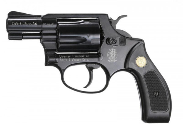 SMITH & WESSON - 36 Chiefs Special blue 9mm R. K.
