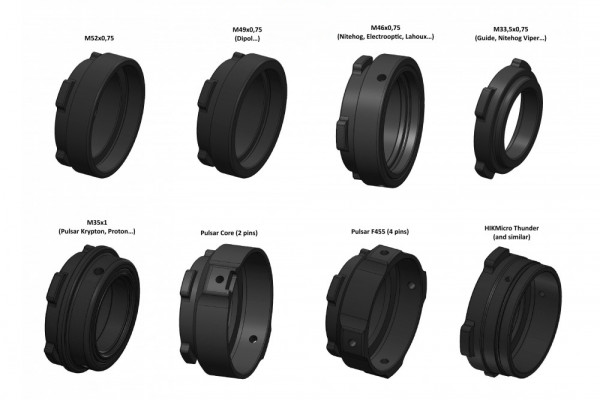 RUSAN - MAR Modular Verbinder Connetor M35x1 Krypton